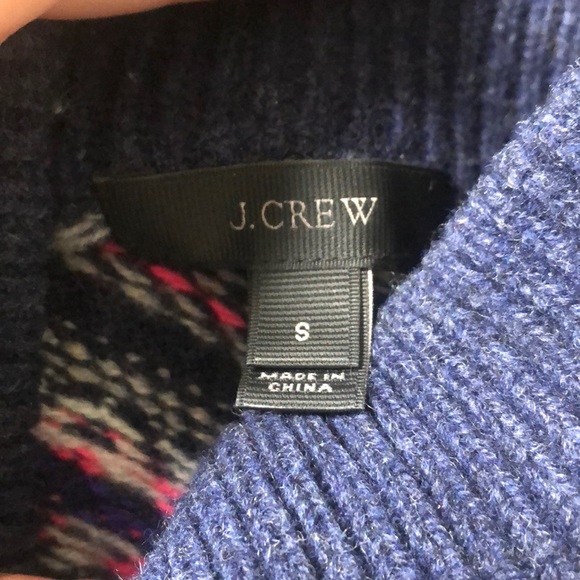 Jcrew patterned turtleneck - Picture 2 of 2